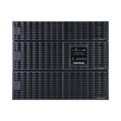 UPS de 10000 VA/10000 W, Online Doble Conversión, 200 - 240 Vac de Entrada, 120 - 240 Vac de Salida, Entrada Hardwired, Onda Senoidal Pura, Torre o Rack de 8 UR, Con 6 Tomas NEMA 5-20R, 3 NEMA L6-30R y Terminal Hardwire