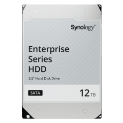 Unidades de almacenamiento empresariales / Disco duro 12TB / 7200RPM / NAS SYNOLOGY