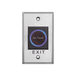 Botón Sin Contacto / Indicador LED / NO / NC / Interior / Acero Inoxidable