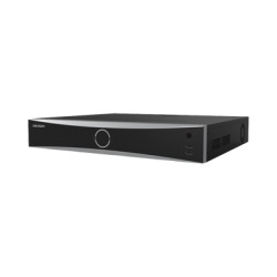 [Acusearch] NVR 12 Megapixel (4K) / 16 canales IP / AcuSense (Evita Falsas Alarmas) / Reconocimiento Facial /  4 Bahías de Disco Duro /  HDMI en 4K / Alarmas I/O