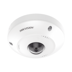 Fisheye IP 4 Megapixel / Panorámica 180° - 360° / Exterior IP67 / IK10 / PoE / Múltiples Vistas por iVMS-4200