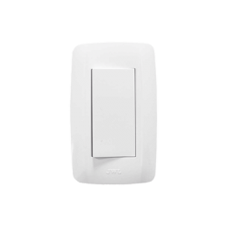 Apagador Escalera de 127 V~60 Hz 10 A / Color Blanco.