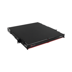 Distribuidor de Fibra Óptica de Alta Densidad LigthVerse *Pro* Para Rack de 19in, Acepta 4 Placas Plug and Play, Hasta 96 Fibras, 1 UR