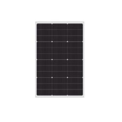 Modulo Solar 100 W, 12 Vcc, Monocristalino, 36 Celdas grado A