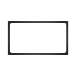 Montaje de Pared para 4 Paneles LED / Uso en Interior / Compatible con Series MWF, GWF, CWF y ZWDB