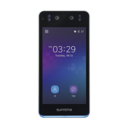 BIO STATION 3 Lector Facial Multitecnologias  uso con BIOSTAR2 /  SOPORTA RFID(125KHZ EM & 13.56MHZ MIFARE) Uso para Control de Acceso y Asistencia