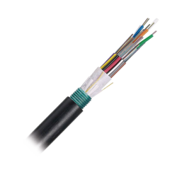 Cable de Fibra Óptica de 6 hilos, OSP (Planta Externa), Armada, 250um, Monomodo OS2, Precio Por Metro