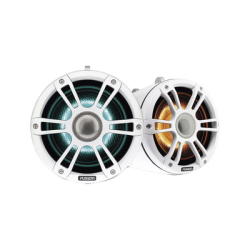 Altavoces marinos de torre serie Signature 3 con iluminación led de 7.7