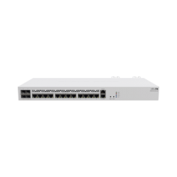 Cloud Core Router 16 Nucleos ARM, 12 puertos Gigabit, 4 SFP+ 10G