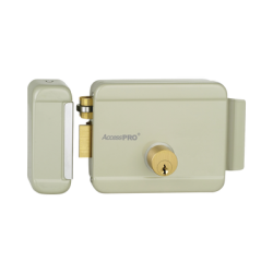 Cerradura Eléctrica / Incluye Llave  / Exterior / Izquierda