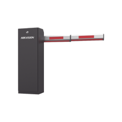 Barrera Vehicular DERECHA / Brazo Incluido Ajustable de 2 a 4 mts / Apertura en 3 Segundos / Incluye Banda Protectora Antigolpe de Vehiculos / Protección IP54 / Compatible con Cualquier Control de Acceso