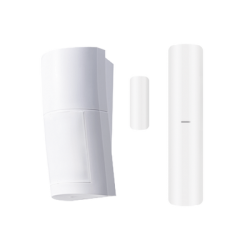 Detector de Movimiento Pasivo con transmisor DS-PDMC-EG2-WB(B)/ Inalambrico / Altura de montaje 0.8m a 2.7 m  ajustable  / 100% Exterior / Compatible con AXPRO