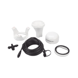 Antena Marina GPS 24xd / Conexión por medio de red NMEA 2000 / Peso 201 g / Cable 6 m / Rango de Temperatura -30 a 80 °C / Material Aleación de Plástico IPX7 / Alimentación 9-32 V CC / Precisión < 1 m CEP