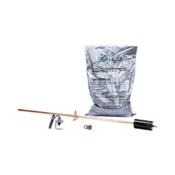 Kit de Tierra Física con Supresor de Descargas Atmosféricas en CD