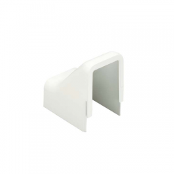 Conexión para techo falso/entrada, para uso con canaleta LD10, material ABS, Color Blanco