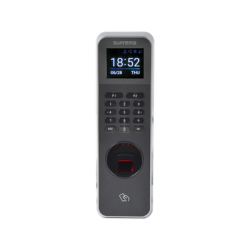Lector de Huella IP67 Con Teclado y Lector de Tarjetas RFIDNFC y  (125kHz EM, HID Prox &13.56Mhz MIFARE, MIFARE Plus, DESFire/EV1, FeliCa, iCLASS SE/SR),NFC y BLUETOOTH, Uso para Control de Acceso y Asistencia