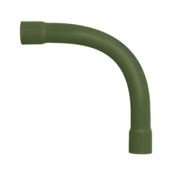 Codo para Tubería Conduit PVC Ligero de 3/4