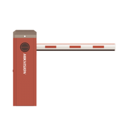 Barrera Vehicular USO CONTINUO 5,000,000 Ciclos MCBF / Brazo INCLUIDO de 4 mts Iluminación Rojo/Verde / Apertura en 2 Seg (Ajustable) / Cambio de sentido en campo