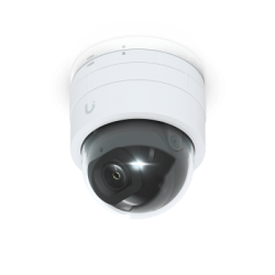 Cámara IP UniFi G5 Domo Ultra, de bajo perfil para interior, 2K (4MPX), ángulo amplio 102.4°, visión nocturna IR hasta 20 mts, detección de eventos, para pared o techo