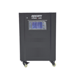 Regulador de Voltaje Industrial Bifásico 5 kVA/5 kW 220 V / Entrada 176-264 V Vca / Salida 215.6-224.4 Vca