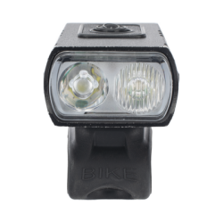 Luz Auxiliar Delantera Ultra Brillante, Para Bicicletas, 500 Lúmenes, Con Montaje Incluido