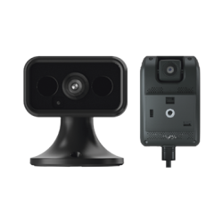 KIT Dashcam con sistema de control ADAS (asistencia de manejo) y Camara de cabina (CI01) / Multiples alarmas /Comunicación dos vías / ideal para flotas vehiculares / Facil instalacion