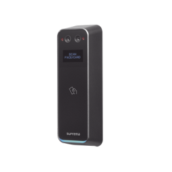 Lector Biométrico Facial (BEW3) / lector de tarjetas Prox EM, mifare, Tarjetas Virtuales por Bluetooth / con protección IP67, IK08