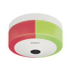 Fisheye IP 12 Megapixel / WDR 120dB / PTZ Digital 16X / Para aplicaciones de estacionamiento 