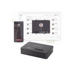 Conmutador Cloud Yeastar, 10 extensiones anuales, Gateway FXO para troncal analoga