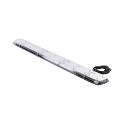 Barra de luces de 48 Pulgadas, 240 Led, Dual Color Ámbar/Claro, Con Montaje Fijo de Tornillos, Ideal para Seguridad Privada
