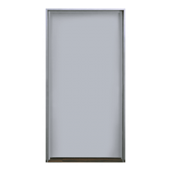 Puerta metálica galvanizada  3' 0