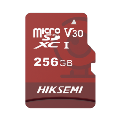 Memoria microSD / Clase 10 de 256 GB / Especializada Para Videovigilancia (Uso 24/7) / Compatibles con cámaras HIKVISION y Otras Marcas / 95 MB/s Lectura / 55 MB/s Escritura