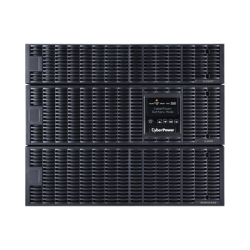 UPS de 8000 VA/8000 W, Online Doble Conversión, 200 - 240 Vac de Entrada, 120 - 240 Vac de Salida, Entrada Hardwired, Onda Senoidal Pura, Torre o Rack de 8 UR, Con 6 Tomas NEMA 5-20R, 3 NEMA L6-30R y Terminal Hardwired