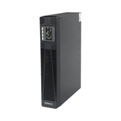 UPS de 1000VA/900W / Topología On-Line Doble Conversión / Entrada y Salida de 120 Vca / Clavija de Entrada NEMA 5-20P / Pantalla LCD Configurable / Formato Rack/Torre / 8 Salidas