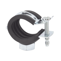 Abrazadera isofónica instalación rápida 2