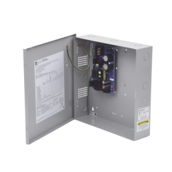 12 o 24 Vcc @ 4 A / fuente de alimentación / 1 salida / capacidad de respaldo / requieren baterías.  