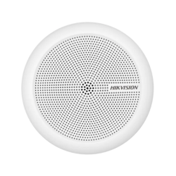 Micrófono Omnidireccional (360°) / Uso en Interior / Preamplificado para CCTV / Cancelación de Ruido Ambiental / Uso en Techo - Pared - Escritorio / Alcance de 5 Metros
