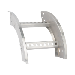 Curva Vertical Exterior de Aluminio de 90° Perfil Z / Peralte 3 1/4