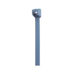 Cincho Pan-Ty™ 203mm Largo x 3.4mm ancho,  Intermedio de Nylon 6.6 y Metal Detectable, Color Azul. 100 Piezas.