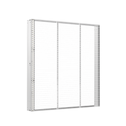 Modulo LED Transparente / Uso en Interior / Especial Para Aparadores o Ventanales