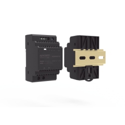 Fuente de Poder Industrial Entrada: 100-240 Vca / Salida: 15 Vcc/ 4 A/ 60 W/ Riel Din 