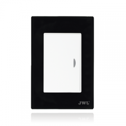 Apagador Sencillo de 10 A/ 127 Vca ~ 60 Hz / Carcasa Negra.