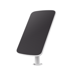 Panel Solar Para Recargar Cámara de Batería Mod. CSBC1C / Evite Desmontar la Cámara para Recargar su Batería / Conector tipo miniusb.