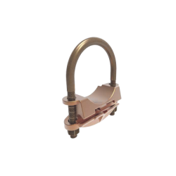 Conector Mecánico para Cable Calibre 4 a 2/0 AWG / Paralelo o 90° Grados a Tubo de 1 1/4