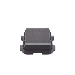 Localizador 4G con carga solar / Semiautónomo / Rastreo de contenedores / Cajas de tráiler / Alarma de sabotaje audible