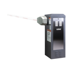 Barrera Vehicular Gris / Uso Intensivo Continuo / Compatible con Mástil de hasta 14 ft / 4.26 m (No incluido) / Bajo mantenimiento / Garantia 5 años