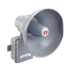 Sirena electrónica de alta potencia multitono