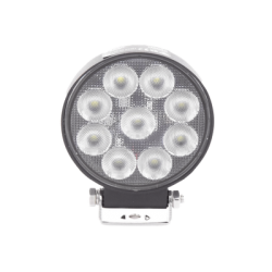 Luz de trabajo Ultra brillante, 9 LED, 1180 Lúmenes, 12-24 Vcd