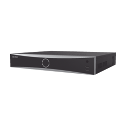 NVR 12 Megapixel (4K) / 16 canales IP / AcuSense (Evita Falsas Alarmas) / Reconocimiento Facial /  4 Bahías de Disco Duro /  HDMI en 4K / Alarmas I/O