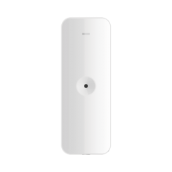 (AX PRO) Detector Inalámbrico de Ruptura de Cristal / 3 en 1 / Soporta 2 Zonas Cableadas / Rango de Detección de 8 mts / Ángulo de 120° de Cobertura/ No compatible con el panel DS-PHA64-LP